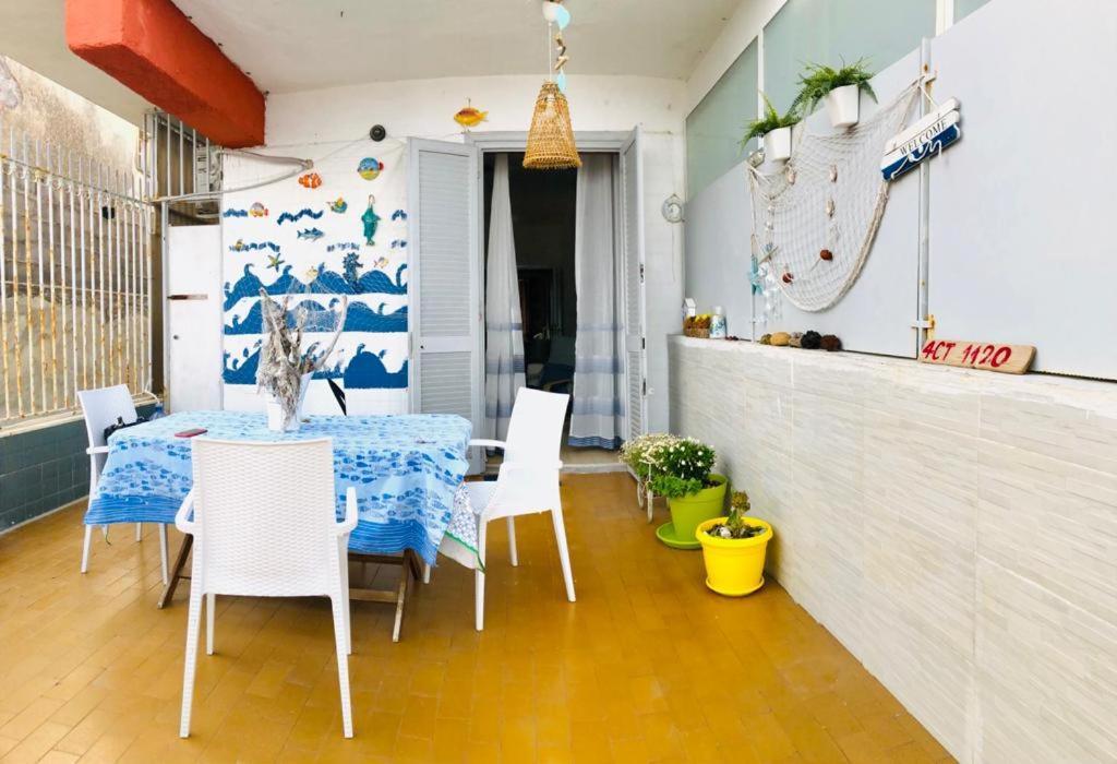 Casa Galatea Apartment อาชิเตรซซา ภายนอก รูปภาพ