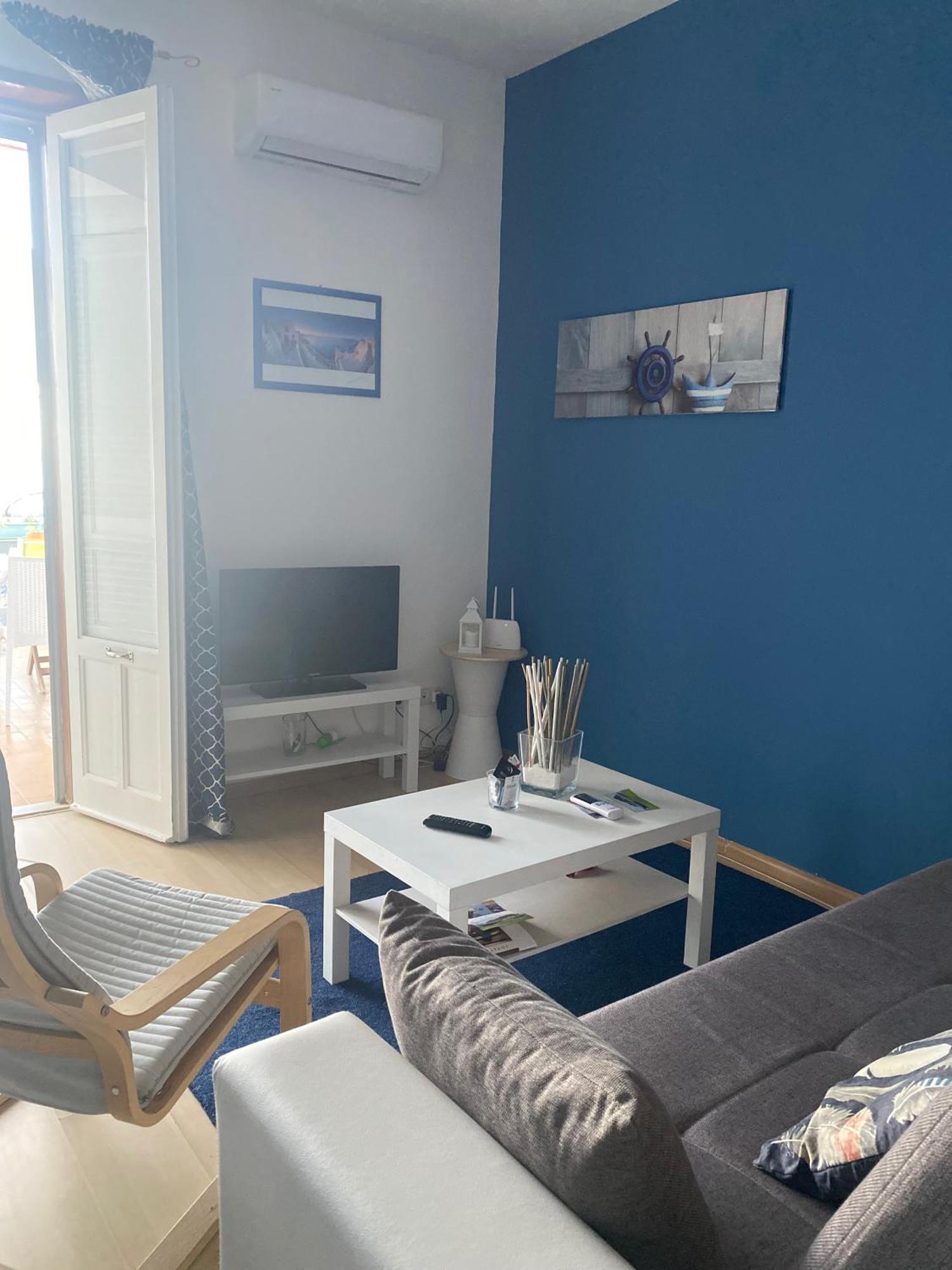 Casa Galatea Apartment อาชิเตรซซา ภายนอก รูปภาพ