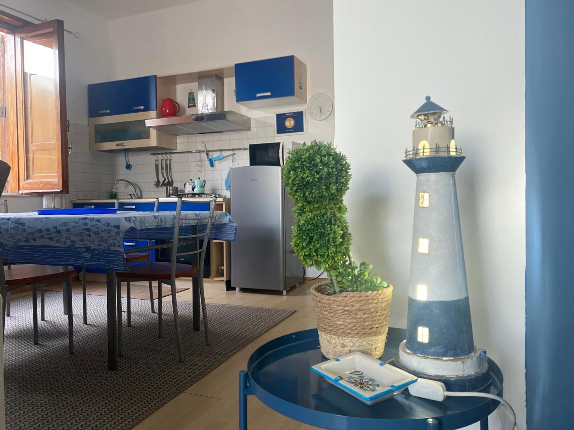 Casa Galatea Apartment อาชิเตรซซา ภายนอก รูปภาพ