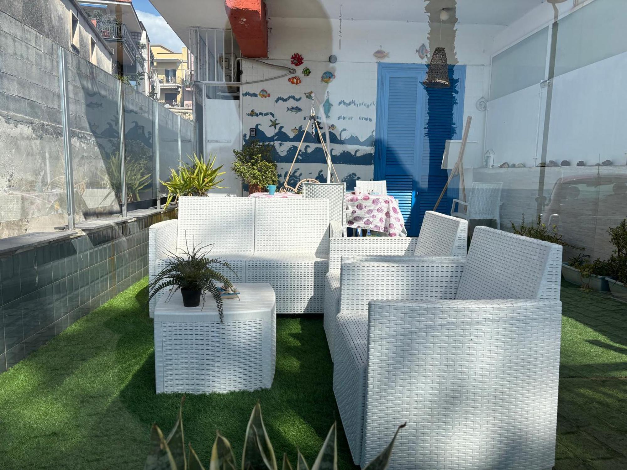 Casa Galatea Apartment อาชิเตรซซา ภายนอก รูปภาพ