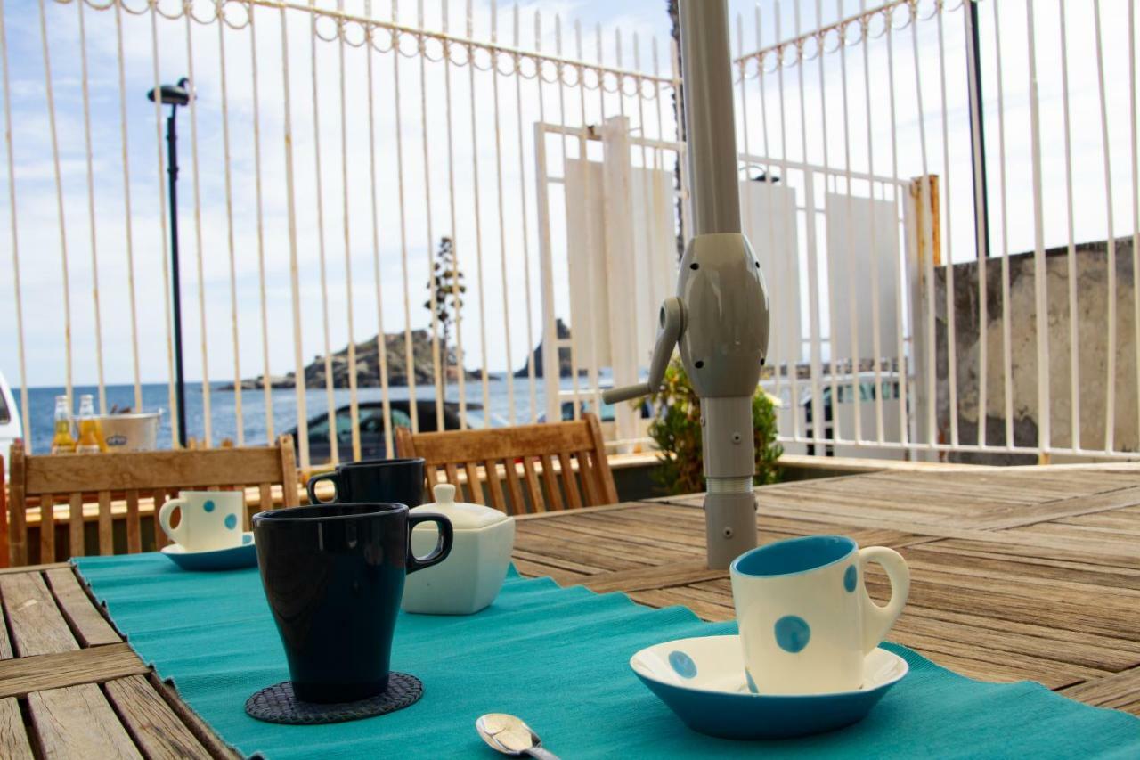 Casa Galatea Apartment อาชิเตรซซา ภายนอก รูปภาพ