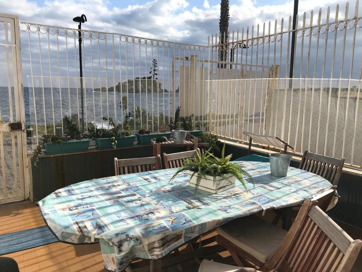 Casa Galatea Apartment อาชิเตรซซา ภายนอก รูปภาพ